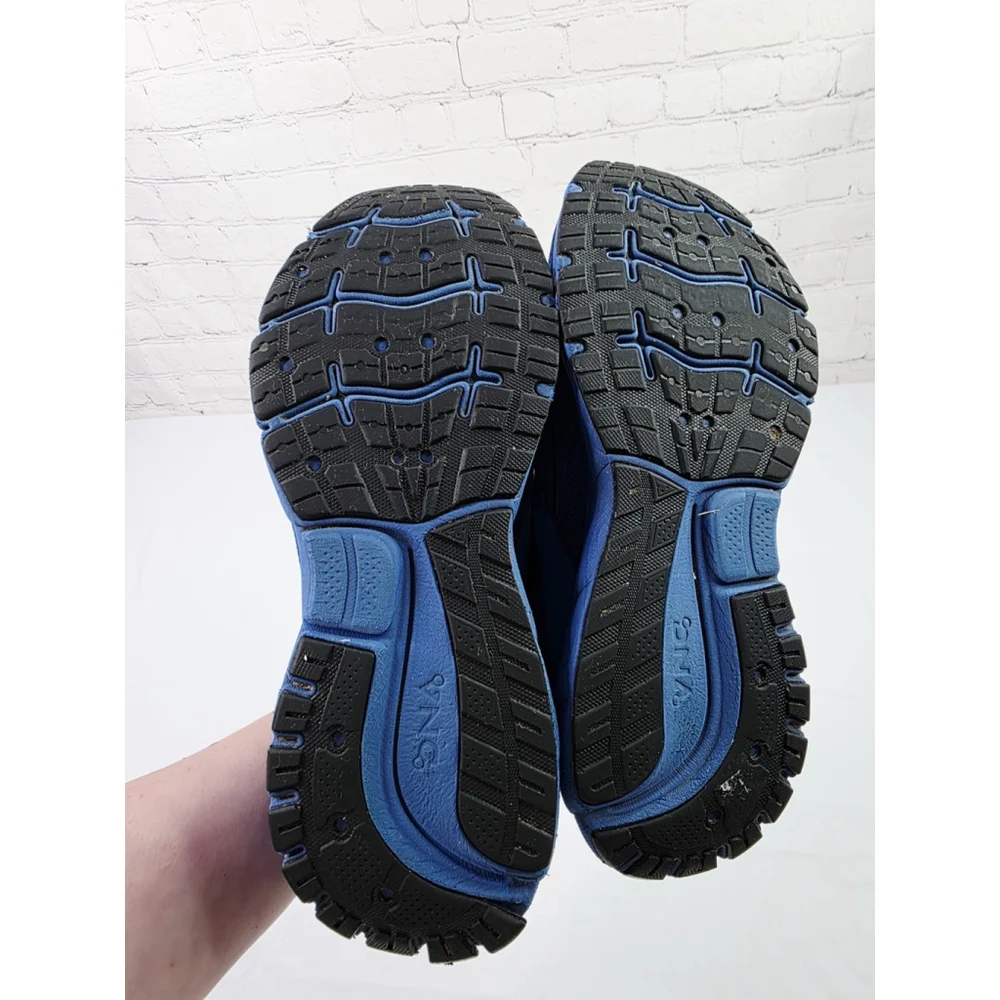 Brooks Trace 2 Shoes Blue Sneaker Running Gym Walking 1103881D471 Men's 9.5